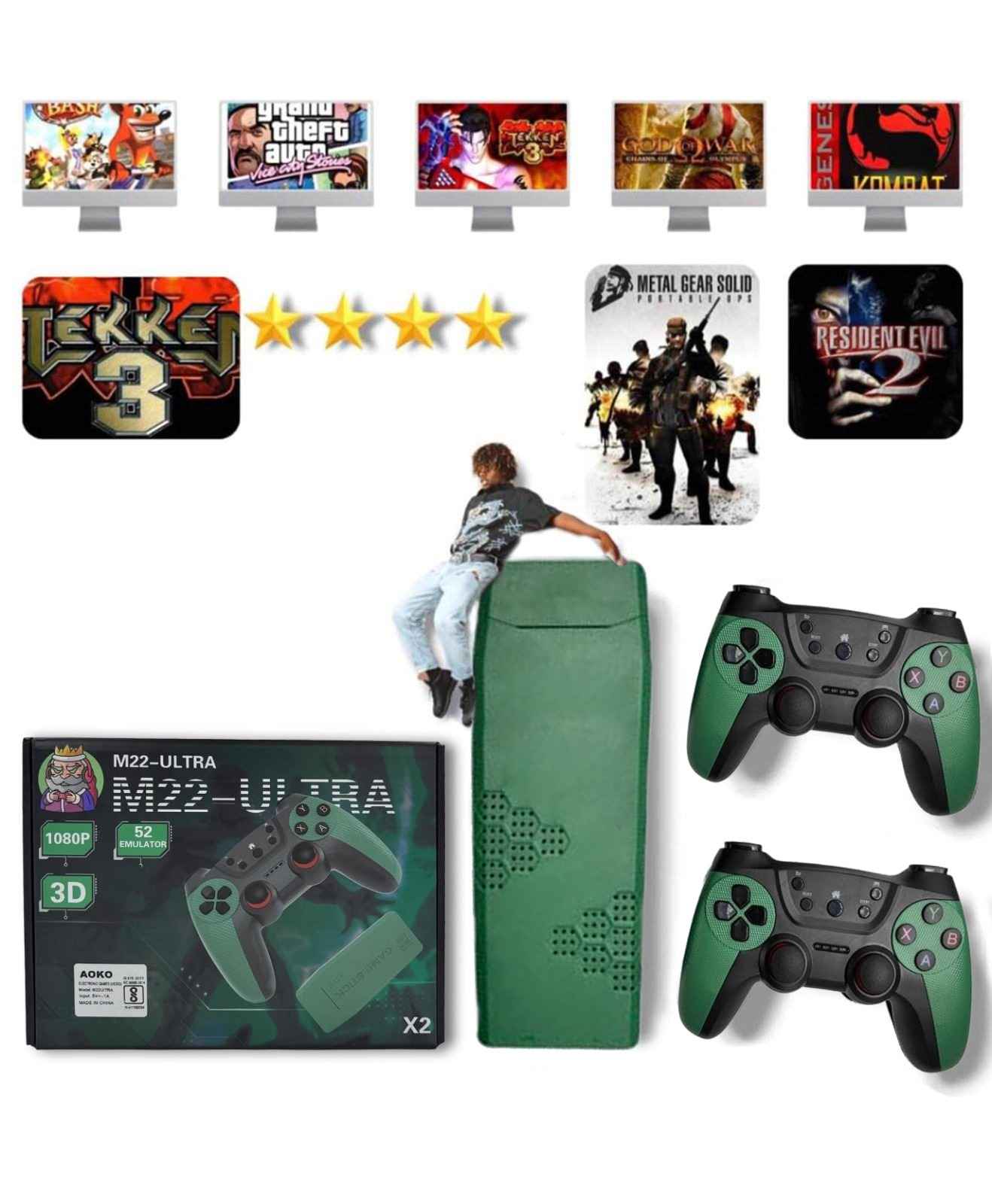 M22 Ultra Gamestick - The Tech Store