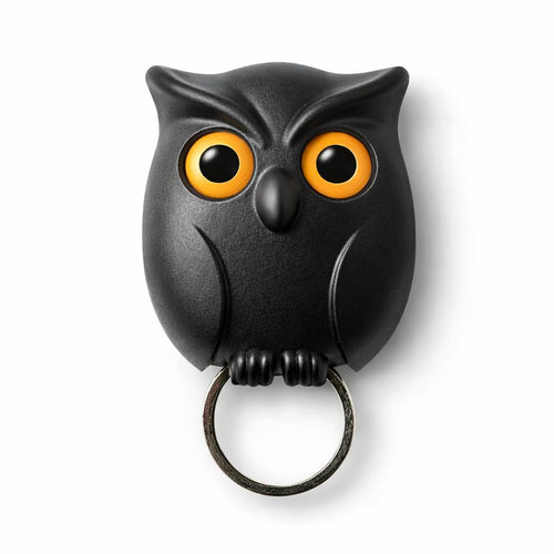 Magnetic Night Owl Keyring Holder - The Tech Store