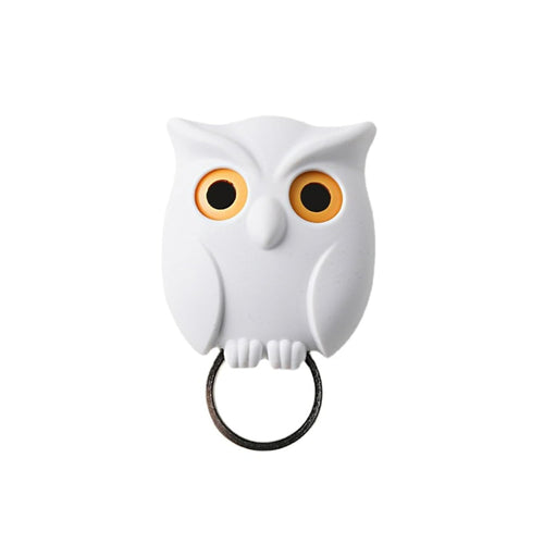 Magnetic Night Owl Keyring Holder - The Tech Store