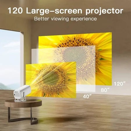 S40 HD Smart Portable Android Projector - The Tech Store