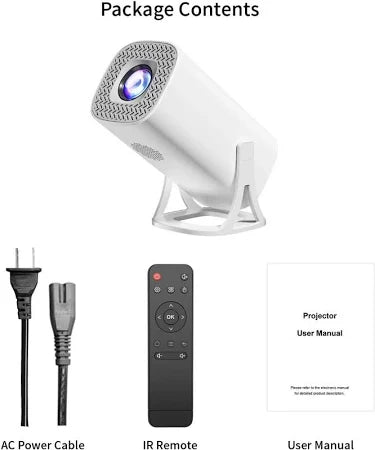 S40 HD Smart Portable Android Projector - The Tech Store