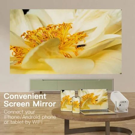 S40 HD Smart Portable Android Projector - The Tech Store