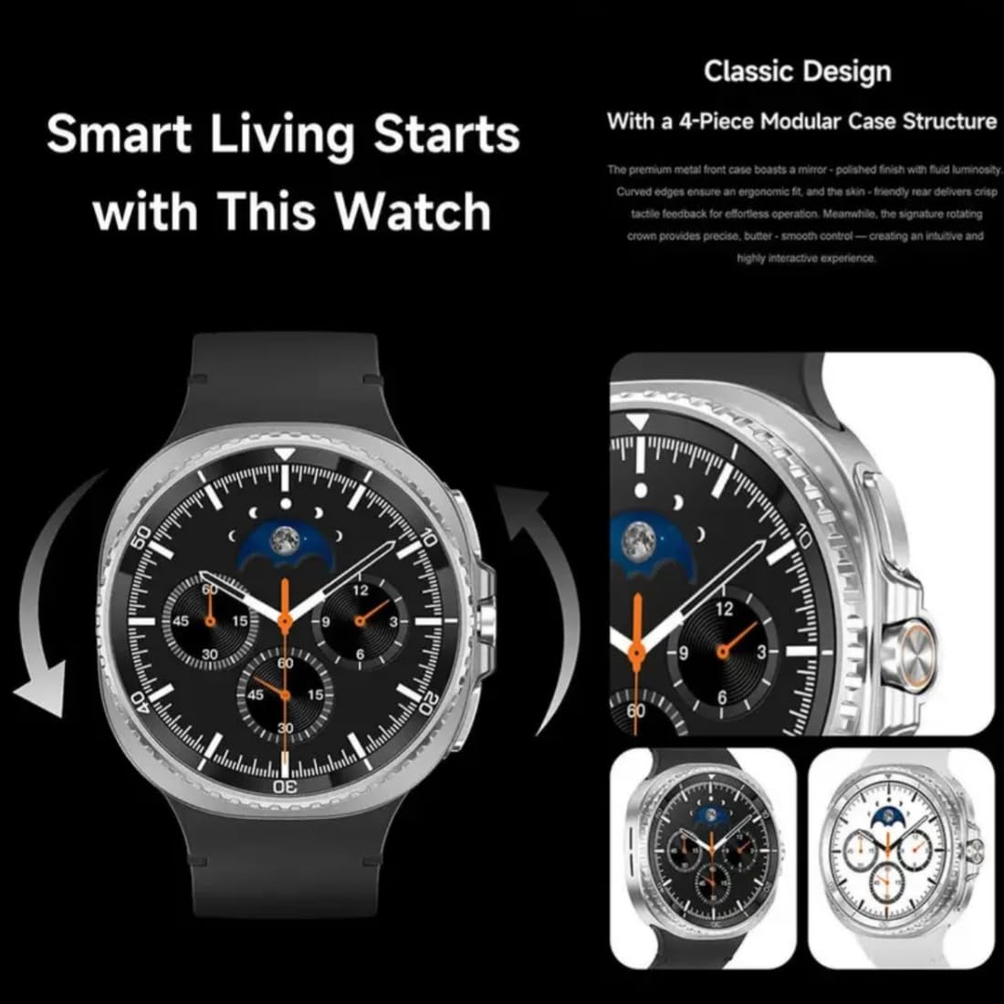 Samsung Galaxy Watch8 Classic 1:1 Clone - The Tech Store